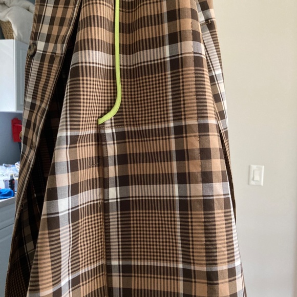 Zara Coat - size xs (fits oversized) - belt not included - Picture 6 of 6